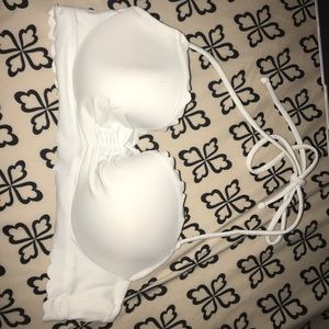 VS PINK BANDEU SHELL TOP